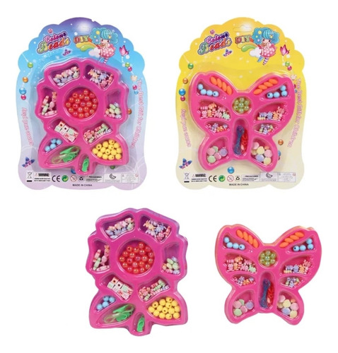 6 Juego De Bisuteria Pulseras Juguete Mayoreo Sh19087972