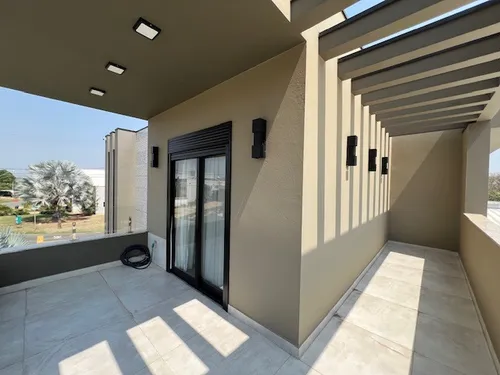 Casa Alto Padrão Com 4 Suítes, Em Condomínio Terras De Mont Serrat - Salto - Sp