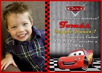 Comprar Kit Imprimible Cars Candy Bar Invitaciones Golosinas Cajas
