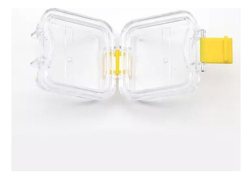 Caja De Dientes De Plástico Para Dentaduras Postizas De 10 P