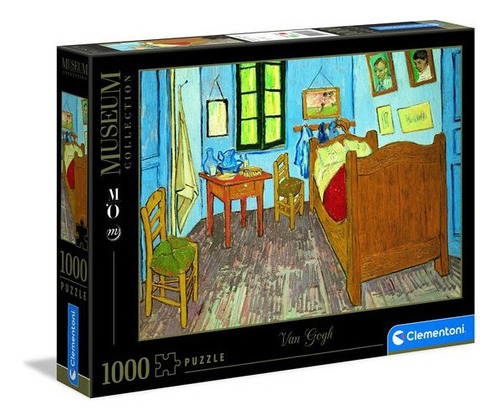 Puzzle Clementoni 1000 Piezas Van Gogh Dormitorio En Arles
