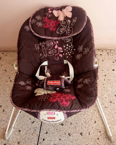 Imagen 5 de 5 de Silla Mecedora Y Vibradora De Bebé Fisher Price