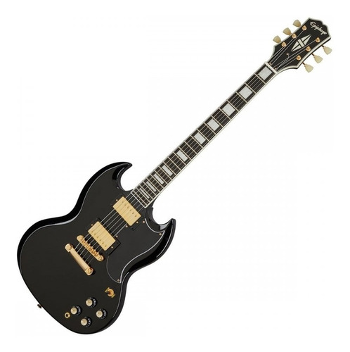 Guitarra Eléctrica EpiPhone Sg Custom Negra