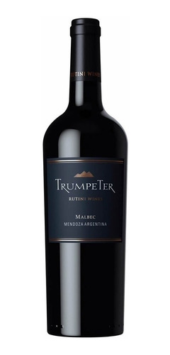 Vino Trumpeter Malbec 750 Ml Botella