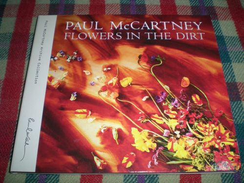 Paul Mccartney / Flowers In The Dirt Cd Doble Usa (73)