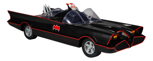 Vehículo Mcfarlane Batimovil Retro Batman Batmobile 66 15039