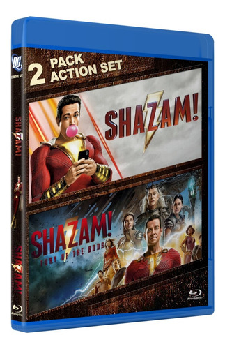 Shazam! Saga Completa (2019-2023) - Bluray - 2 Films