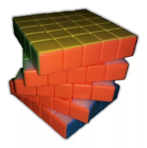 Cubo Mágico Profissional 5x5x5 Jiehui Toys