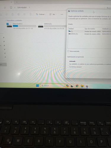 Laptop Dell Vostro 14 3000 16gb Ram 256 M.2 512 Ssd I5-11gen Negro (Usado)