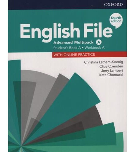 English File_advanced _   Multipack A  W/onl Practice 4th Ed