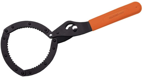 Imagen 1 de 2 de Llave Pinza Saca Filtro Aceite Ajustable Profesional