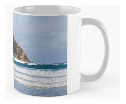 Taza Olas Salvajes En La Costa Sur De Nueva Gales Del Sur Ca