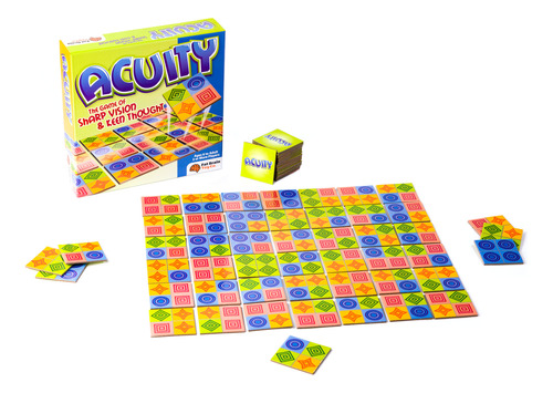 Acuity, Juego De Habilidades Fatbrain Toys