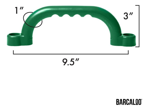 Manijas De Seguridad Del Patio De Recreo: Barras De Manejo V