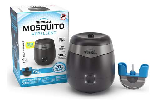 Repelente De Mosquitos Patio Shield E-series Repelente Recar