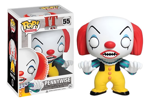 Funko Pop Pennywise #55 Eso El Payaso Clasico