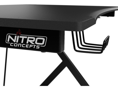 Escritorio Gamer Nitro Concepts - D12 - Negro