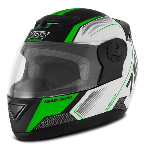 Capacete para moto  integral Pro Tork Evolution  G6 Tech  verde liberty 788 tamanho 56 