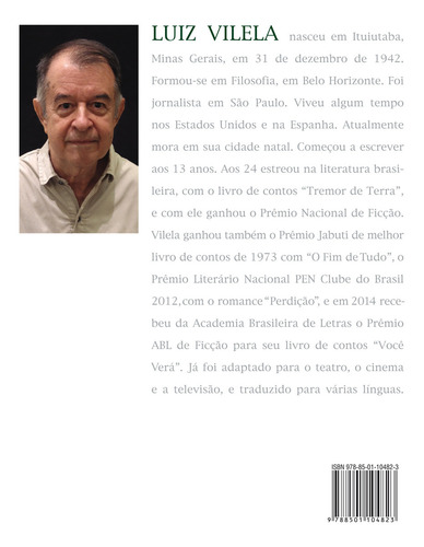 O fim de tudo, de Vilela, Luiz. Editorial Editora Record Ltda., capa mole em português, 2016