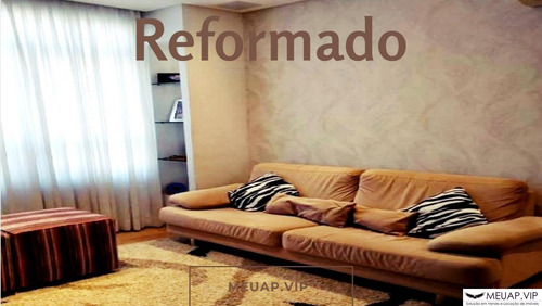 Imagem 1 de 25 de Apartamento Reformado Para Venda Em Santos No Bairro Do Embaré - Em1792 - 69179060