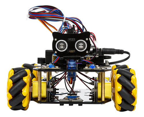 Kit Robô Avançado Educacional Tutoriais Esp32 Wifi App Nfe