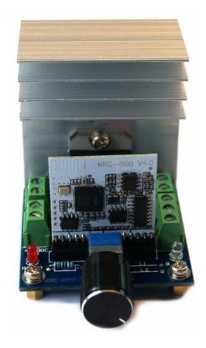 Imagen 3 de 5 de Tarjeta De Audio Amplificado Bluetooth Tda7379bta 50w
