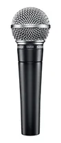 Comprar Micrófono Shure Sm58 Dinámico Vocal Unidireccional México Color Negro\u002FPlata