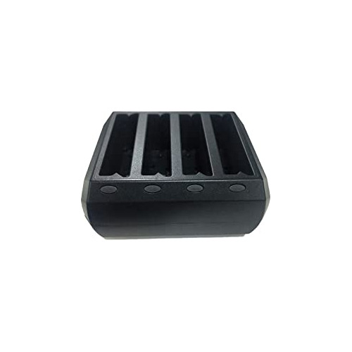 Base De Carga Ezyeris De 4 Ranuras Con Adaptador Para Zebra