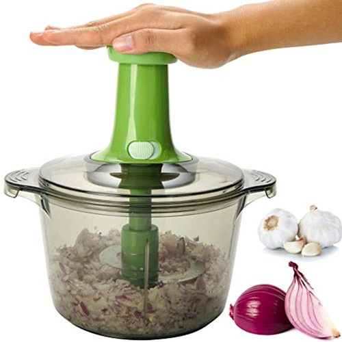 Brieftons Express Food Chopper: Grande 8.5 Tazas, Rápido