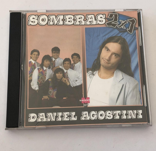 Cd  Sombras 2x1 Daniel Agostini