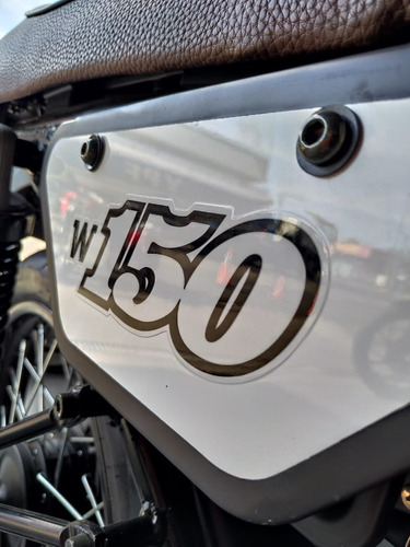 Imagen 5 de 6 de Mondial W 150 0km -envios A Todo El Pais-