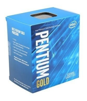 Processador Intel Pentium G5400