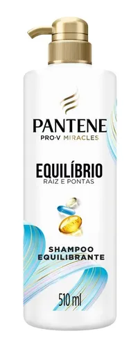 Shampoo Pantene Equilíbrio Cabelos Mistos 510 Ml