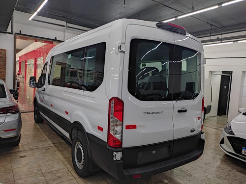 Ford Transit 2.0 Ecoblue Diesel Minibus 14+1 410l Automático