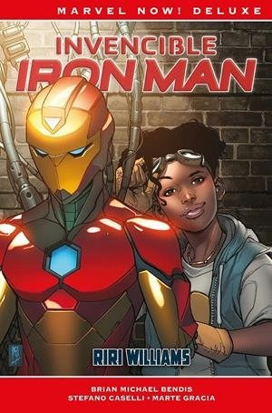 Libro Mn56 Inv Iron Man 4 Mb Riri Williams - Varios Autores