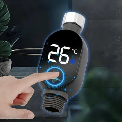 Medidor De Temperatura De Ducha Con Pantalla Digital Led De