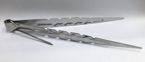 Imagen 4 de 6 de Pinza Para Carbón Narguile Narguila 22 Cm Shisha Hookah Pipa