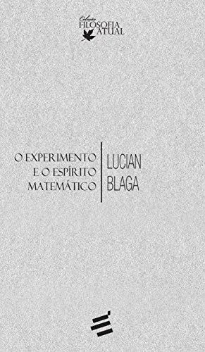 Libro Experimento E O Espirito Matematico, O De Blaga, Lucia