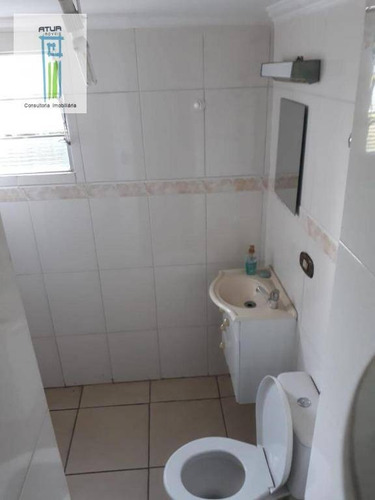 Imagem 11 de 18 de Apartamento Com 2 Dormitórios À Venda, 63 M² Por R$ 271.900,00 - Jardim Leonor Mendes De Barros - São Paulo/sp - Ap1501