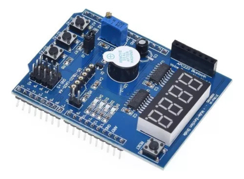 Shield De Aprendizagem Baseado Em Arduino.