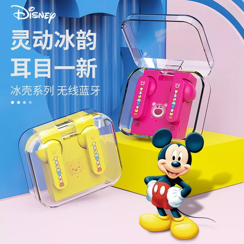 Auriculares Inalámbricos Bluetooth Tws Mickey Mouse