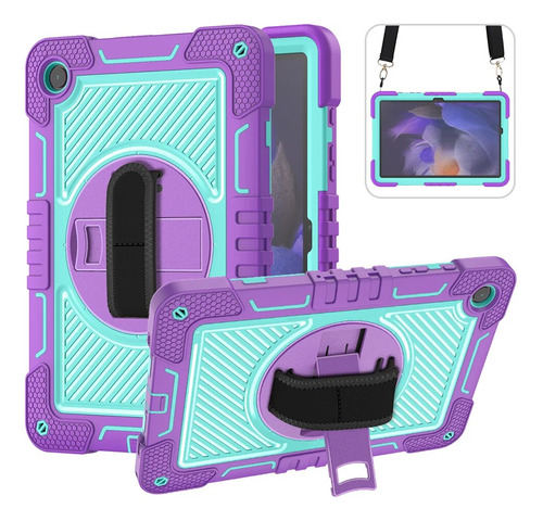 Funda Con Soporte Para Samsung Galaxy Tab A9 Sm-x110 X115 X1