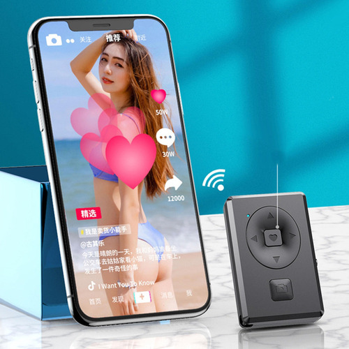 Control Remoto Inalámbrico Bluetooth Botón Selfie