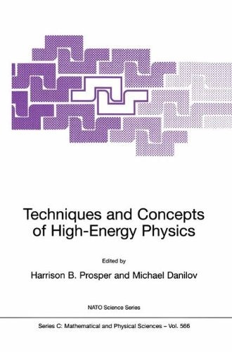 Techniques And Concepts Of Highenergy Physics (nato Science 