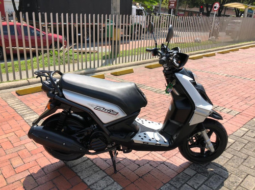 Yamaha Yw 125 At 2012