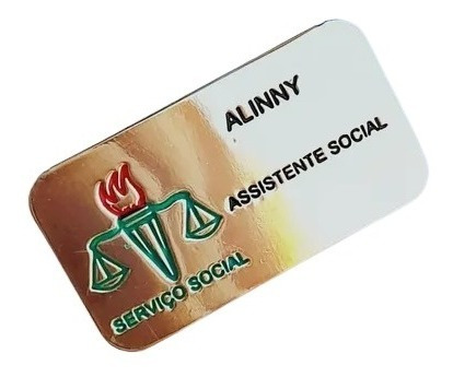 Imagem 5 de 5 de Broche Personalizado Para Empresa Boton Banhado A Ouro 18k