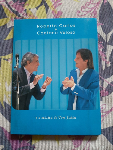 Dvd Roberto Carlos E Caetano Veloso - Tom Jobim - Excelente