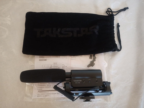 Microfone Takstar Sgc-598