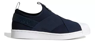 Tênis adidas Superstar Slip On Marinho Original