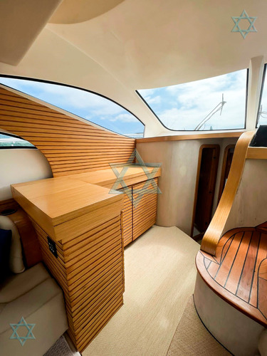 Lancha Real Top 40 Barco Iate N Ferretti Azimut Intermarine